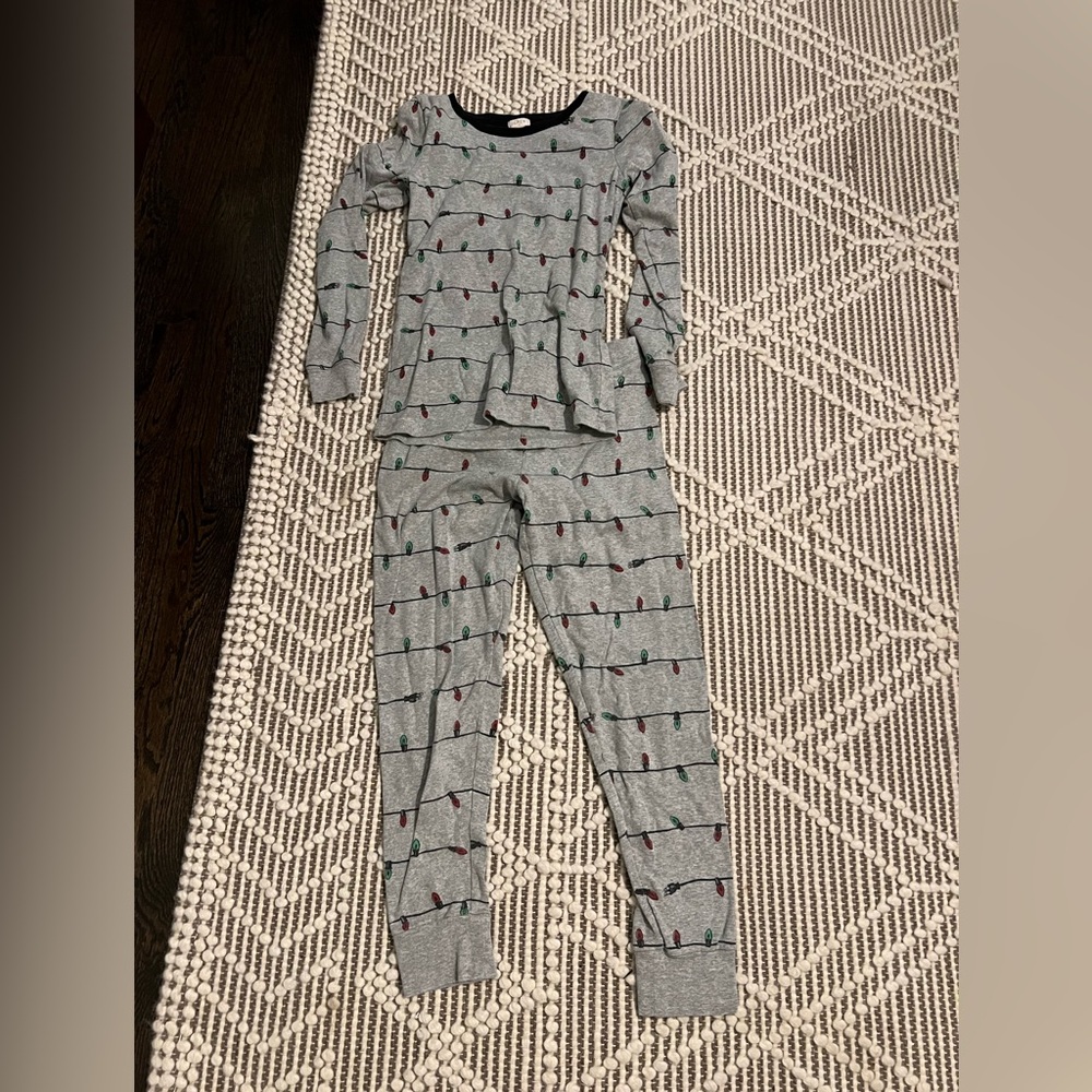 J Crew Christmas pajamas
